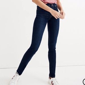 Madewell Tencel Skinny - Larkspur wash